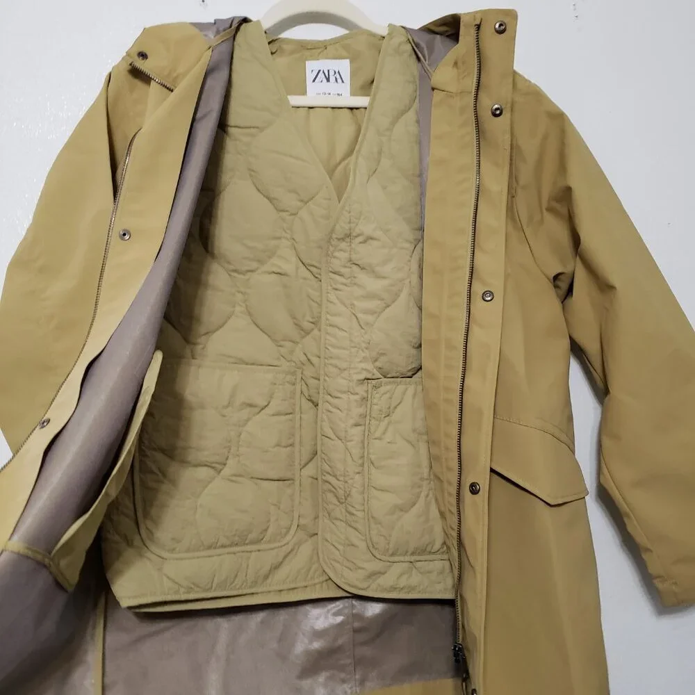 Zara 2 in 1 Coat